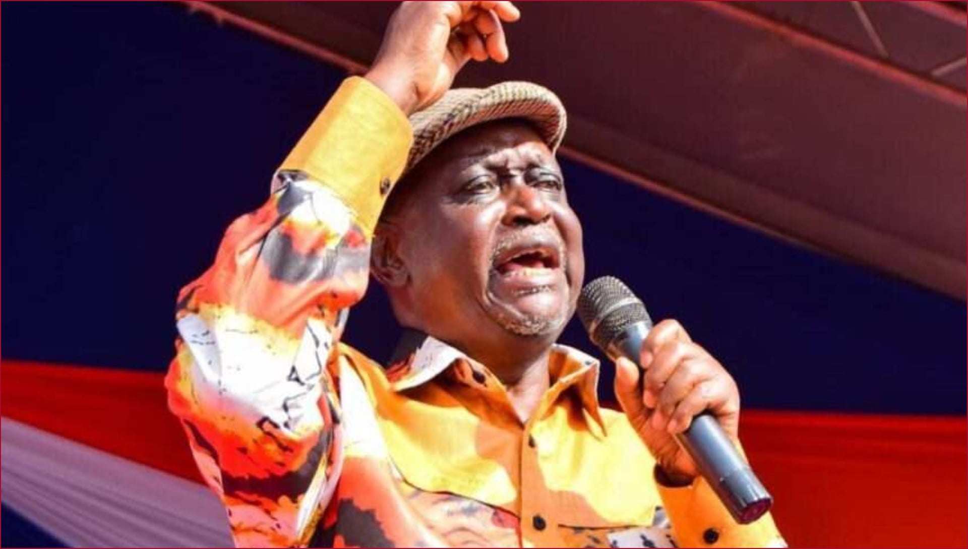 ODM party leader Oburu Oginga.